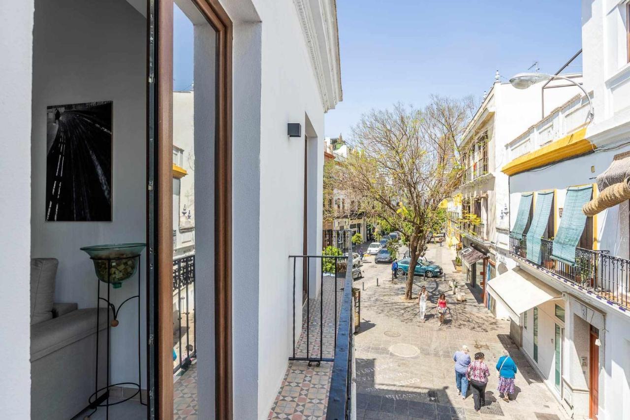 Comfy Away - Apartamento Exclusivo Mercado De Triana Con Balcon Seville Exterior photo