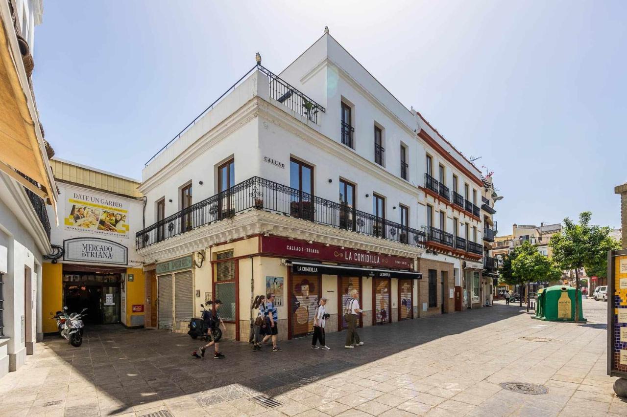 Comfy Away - Apartamento Exclusivo Mercado De Triana Con Balcon Seville Exterior photo