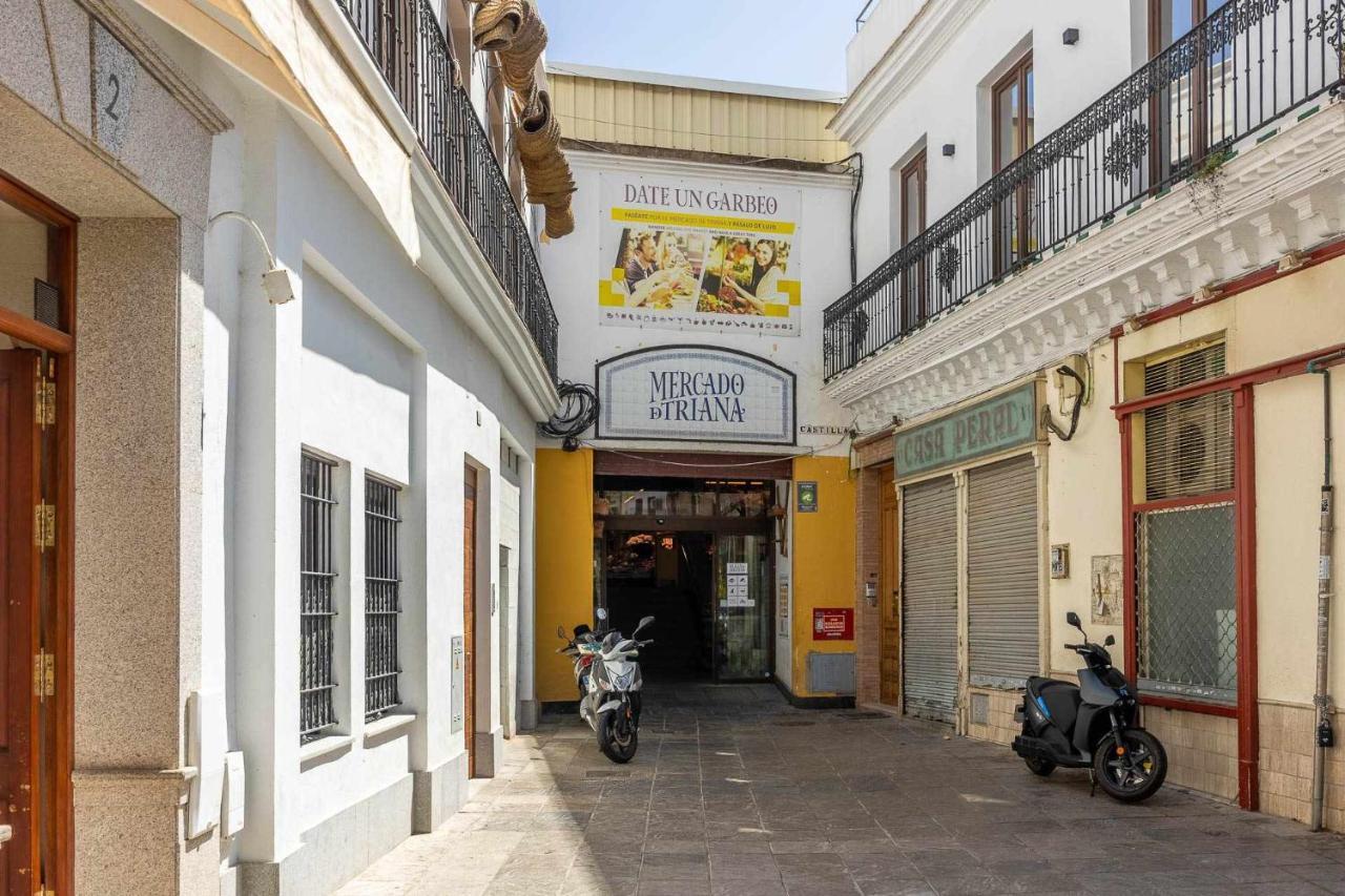 Comfy Away - Apartamento Exclusivo Mercado De Triana Con Balcon Seville Exterior photo